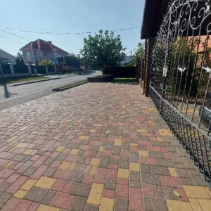 Плитка тротуарная Старый Город 60 мм